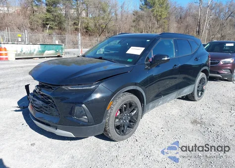 2021 Chevrolet Blazer Awd 2Lt z USA, uszkodzony, nr VIN 3GNKBHR47MS556027